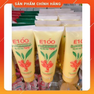 Sữa Rửa Mặt E100 Tinh Chất Nghệ 100G