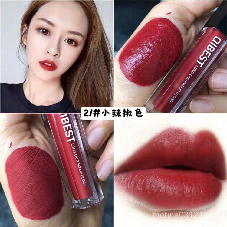 Son Kem Lì Phong Cách Âu Mỹ Chống Thấm Nước