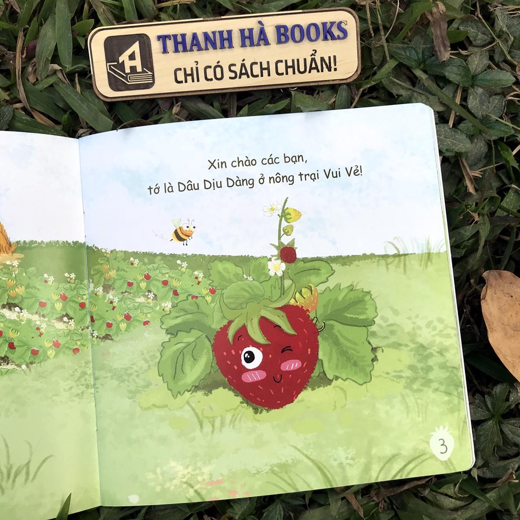 Sách - Chu du cùng những người bạn thú vị - Bộ 3 quyển tặng kèm Sticker - Dành cho bé 0 - 6 tuổi