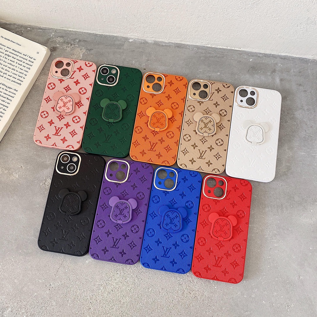 Ốp điện thoại da chất lượng cao thích hợp cho iphone 13 Pro Max i13 13pro i7 i8 7plus 8plus X Xs Max XR