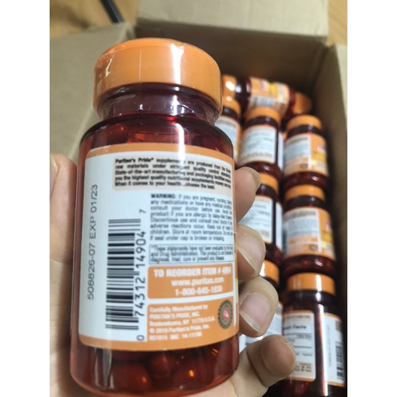 Viên uống bổ mắt Lutein 6mg 20mg | BigBuy360 - bigbuy360.vn