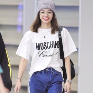 (Tặng ảnh BP)Áo BP LISA MOSCHINO