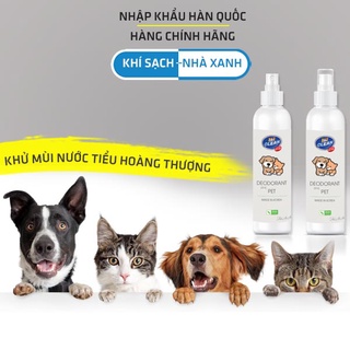 Xịt khử cho chó Hi Clean, khử mùi chó mèo , khử mùi nước tiểu chó, mèo và nước tiểu của các loại thú cưng khác