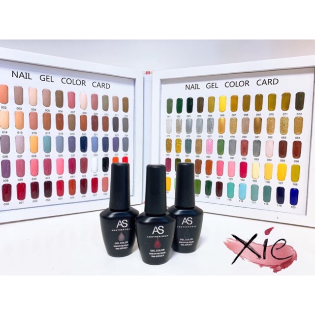 SƠN GEL AS - XIE dụng cụ nối mi&amp;nail❤️