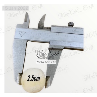 Hạt gỗ mộc trang trí