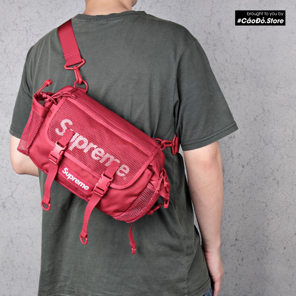 Túi Bao Tử Supreme Waist Bag SS20