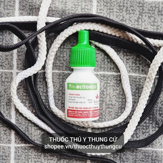 BUTOMEC - Nhỏ sống lưng trị ve ghẻ chó mèo, gia súc + Tặng sổ theo dõi sức khỏe chó