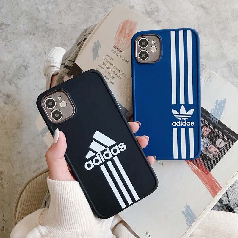 Ốp điện thoại hình Adidas thích hợp cho iPhone 7 8 SE2 7Plus 8Plus X XS XS Max 11 11 Pro 11 Pro Max 12 Mini 12 Pro Max