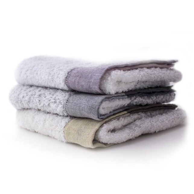 Combo 10 chiếc khăn tắm, khăn lau đầu, xuất nhật cao cấp, siêu mềm, KT 35x80cm, Nặng 130g