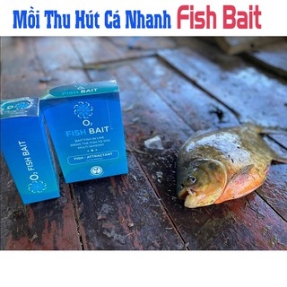 Mồi Cá - Mồi Thu Hút Cá Nhanh FISH BAIT Tiện Lợi Cho Người Mới Đi Câu