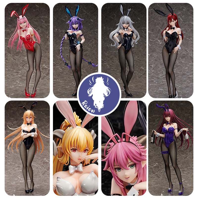 Mô Hình Figure Anime Bunny Girls Collection