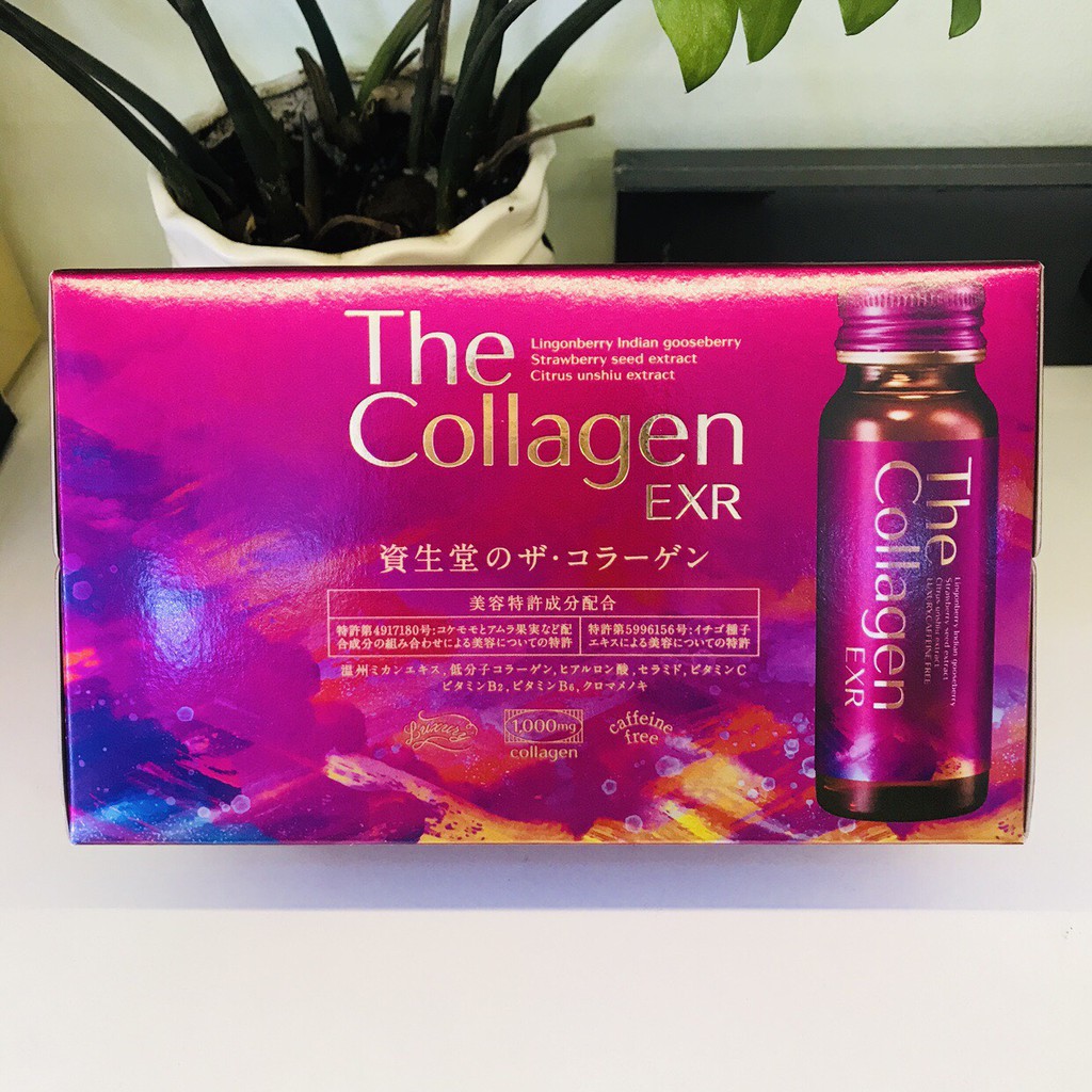 Collagen EXR Shiseido10x50ml/lọ loại hàm lượng gấp 2 lần loại thường