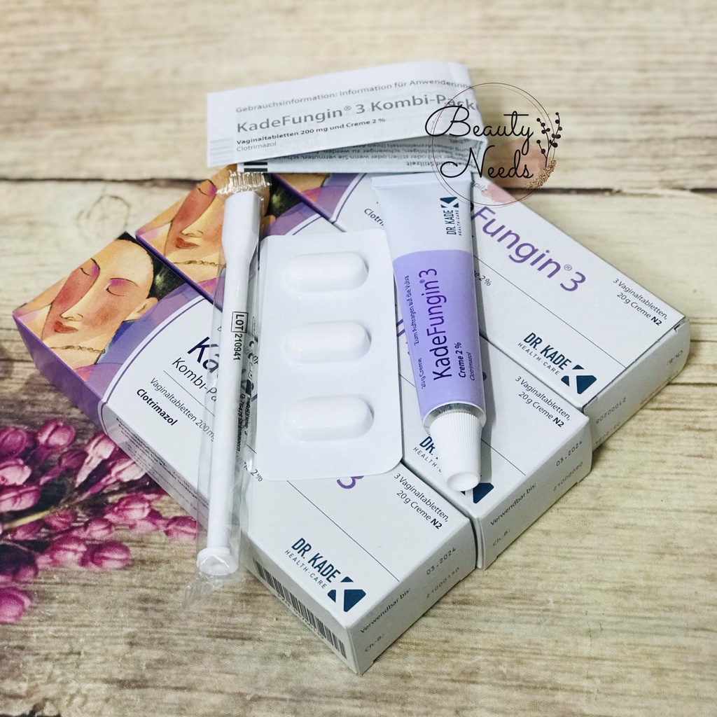 Kadefungin3 nội địa Đức - (Hàngair Đủbill)