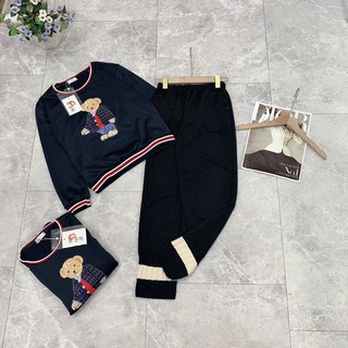 Set Bộ Nỉ Phối Chạy Bo