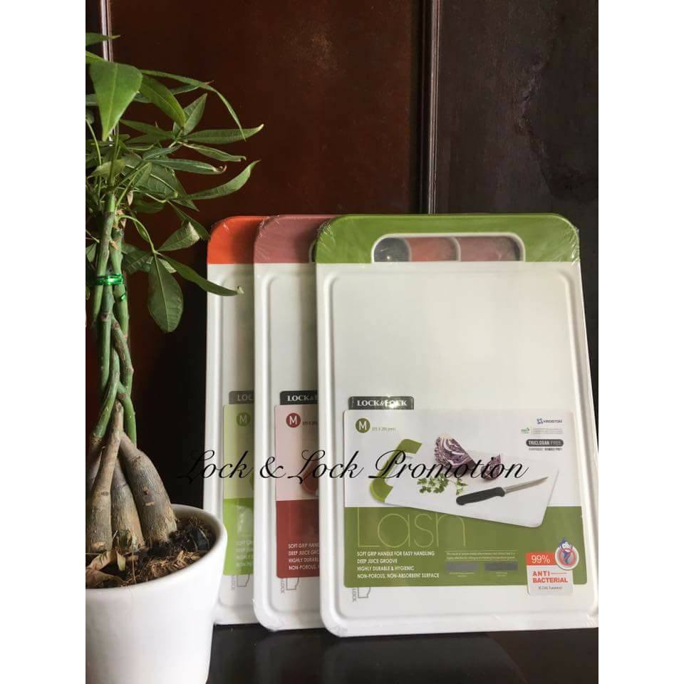 Thớt nhựa Lock&Lock CSC543