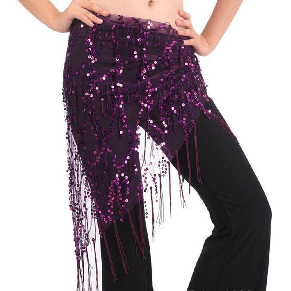 Healmeyou belly dancing belt trang phục múa bụng phong cách mới belly dance sequins