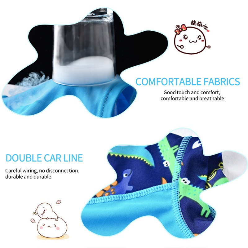 Bộ Đồ Bơi Trẻ Em Toàn Bộ Đồ Bơi AKKU