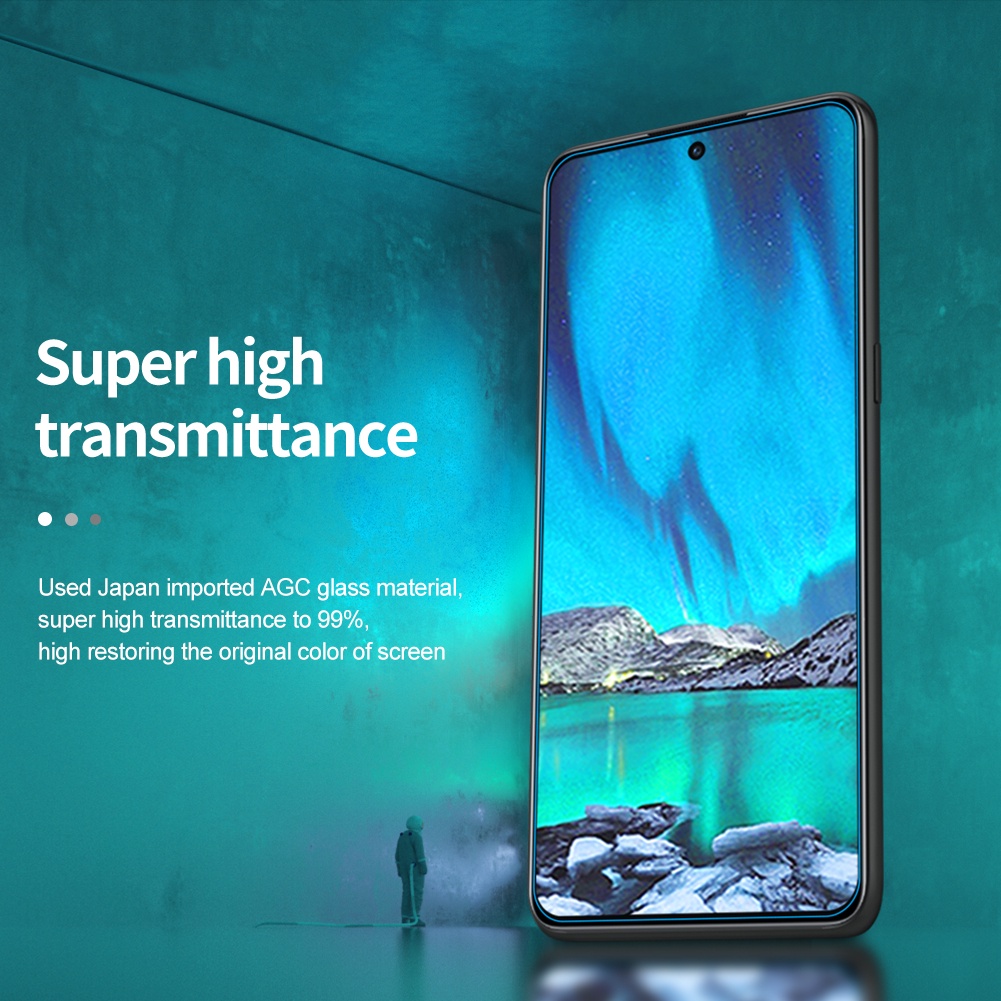 Kính Cường Lực NILLKIN 9H Chống Trầy Xước Chống Dấu Vân Tay Cho OnePlus Ace Pro / OnePlus 10T