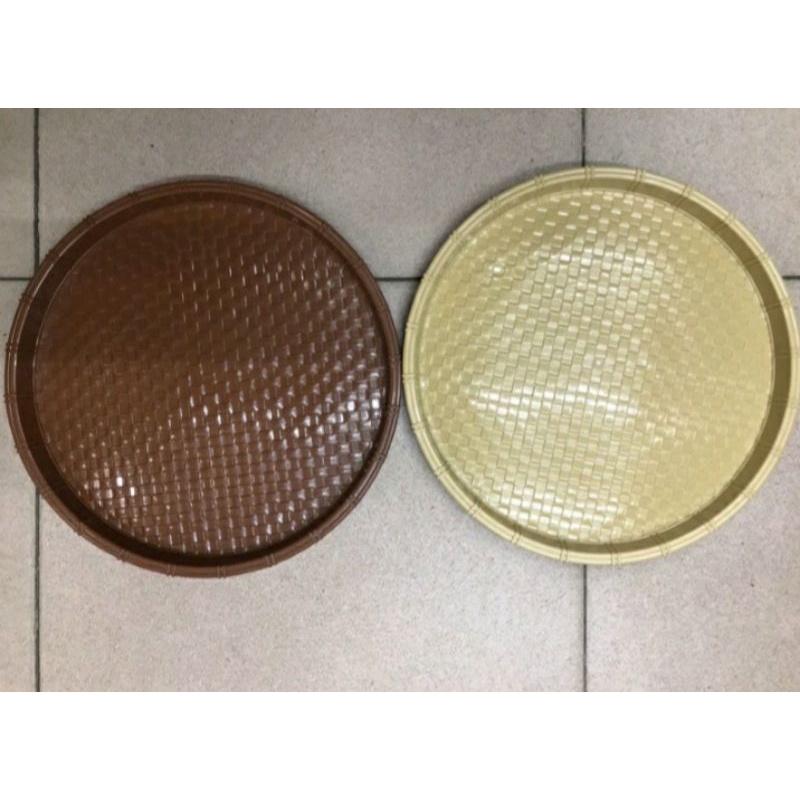 #Hot # Mẹt nhựa - khay nhựa giả mây Song Long bày bún đậu, trang trí hoa quả, đồ ăn nhiều size