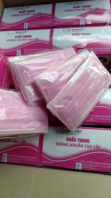 1 HÔP KHAU TRANG Y TE KHÁNH AN ( HỘP 50 CÁI, ĐÓNG BỊCH 10 CÁI ) | BigBuy360 - bigbuy360.vn