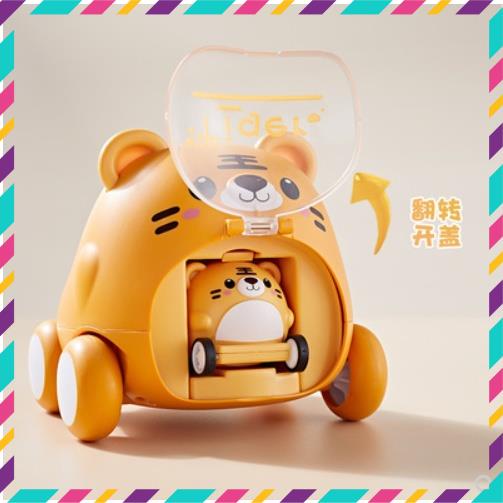 Đồ Chơi Ô Tô, Con Vật Cưng Dễ Thương Phóng Xe ô tô, Sáng Tạo Độc Đáo Cho Bé.