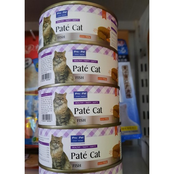 PATE LON CHO MÈO PRO CAT 150gr