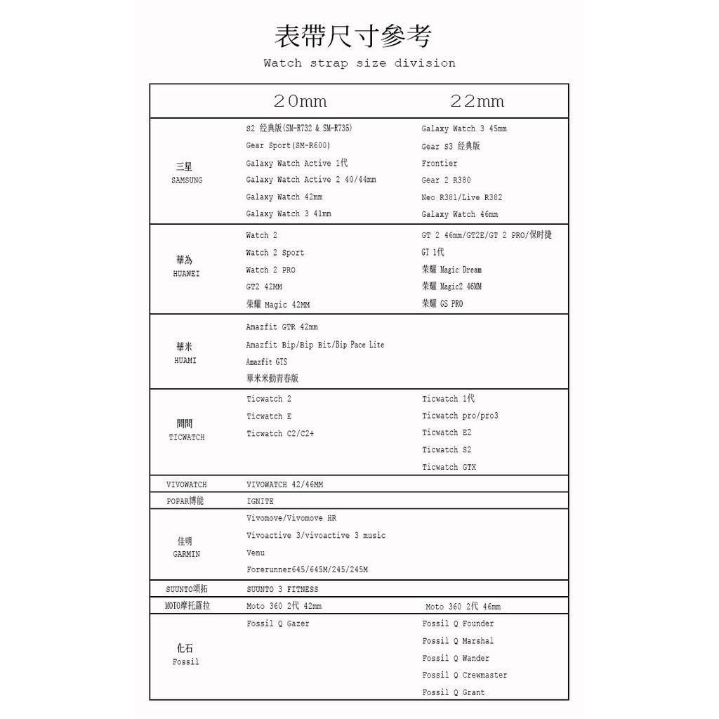 Dây Đeo Kim Loại 16 / 20 / 22 / 23mm Cho Đồng Hồ Thông Minh | BigBuy360 - bigbuy360.vn