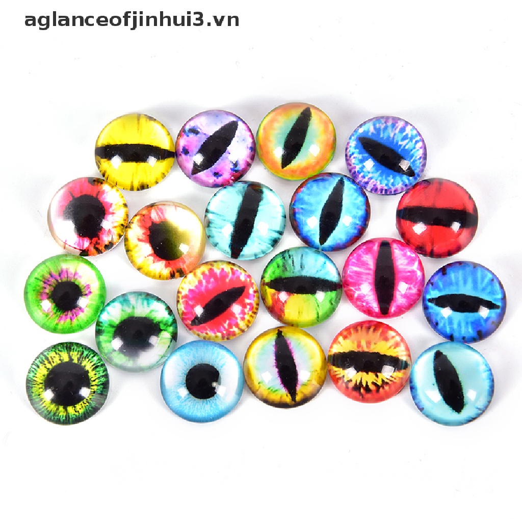 Set 20 Mắt Kính Hình Khủng Long Đồ Chơi Cho Bé