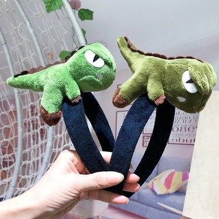 Cài Tóc Hình Khủng Long Dễ Thương Phim hoạt hình sang trọng kéo dài dải tóc phụ kiện thời trang phụ nữ