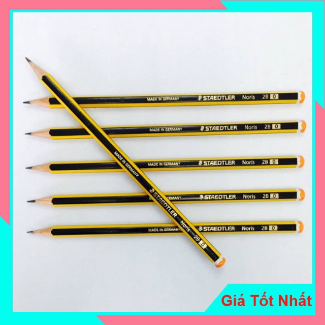 Bút Chì Đức 120-2 Staedtler Noris - Ngòi Chì HB Cao Cấp