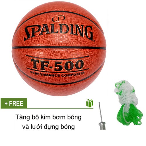 Banh Bóng Rổ Spalding 74-529Y TF-500