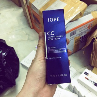 Kem Nền TRANG ĐIỂM CC IOPE DẠNG TUÝP 35ML