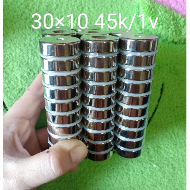 Nam châm siêu cường 30×10