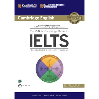 The Official Cambridge Guide to IELTS Student's Book with Answers with Audio _ In màu_Đóng gáy xoắn chắc chắn