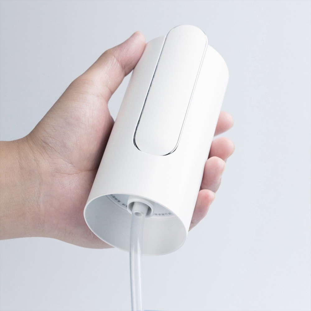 Máy Bơm Nước Tự Động Mini Sạc USB Có Nút Điều Khiển Gấp Gọn Tiện Dụng