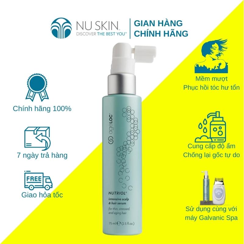 Tinh chất dưỡng tóc Nuskin Nutriol Intensive Scalp and Hair Serum 75ml