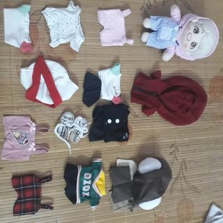 Doll V Bts + outfit 20cm