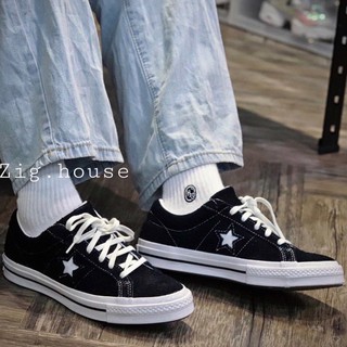 Giày Cv One Star Đen Basic