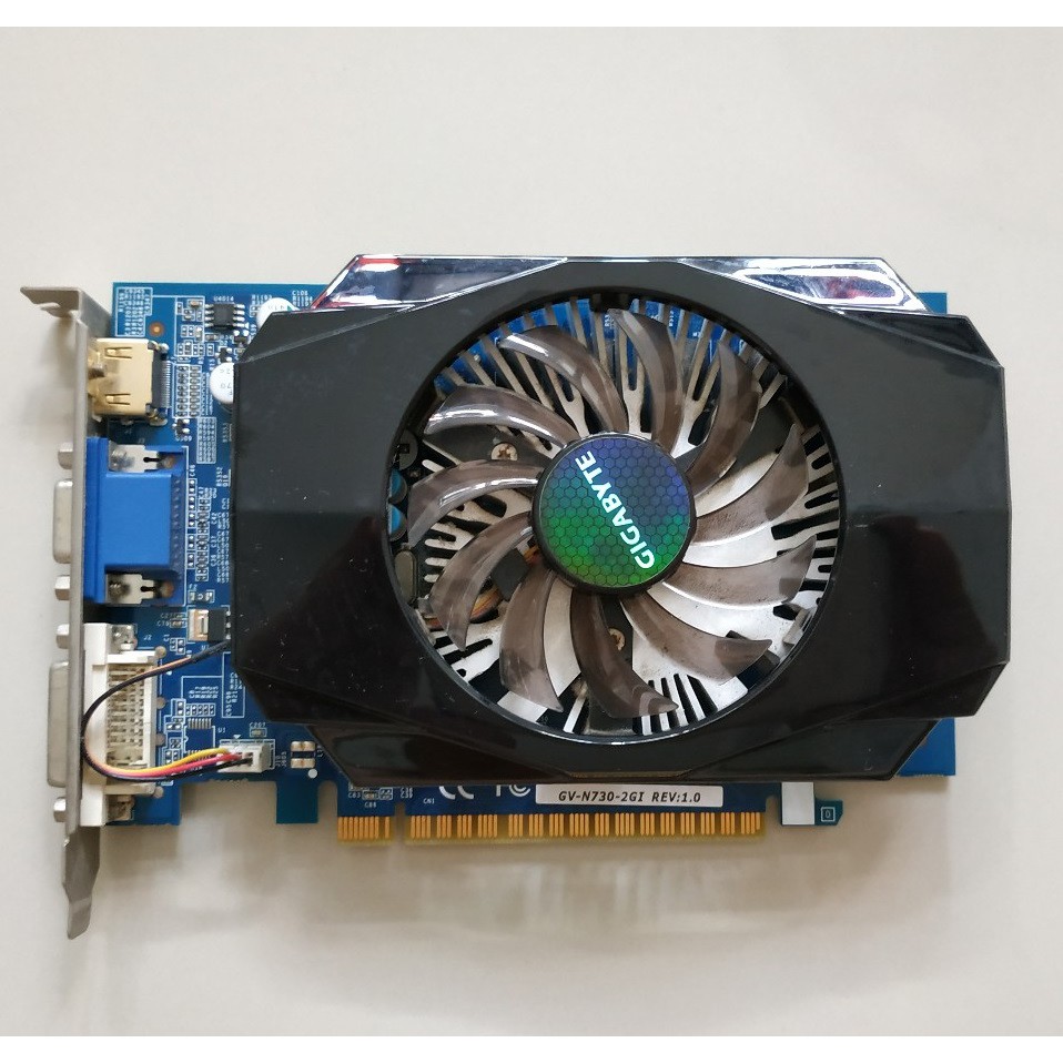 Card màn hình GIGABYTE GT730 2G 128BIT | BigBuy360 - bigbuy360.vn