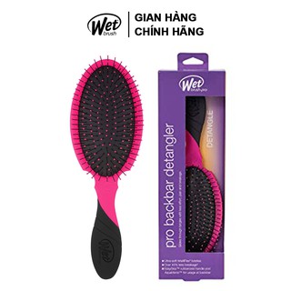  Lược gỡ rối WET BRUSH dòng truyền thống BACKBAR đơn sắc hồng