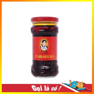 Ớt Chưng Dầu Laoganma 🌺FREESHIP🌺 Laoganma Vị Tàu Xì 280G