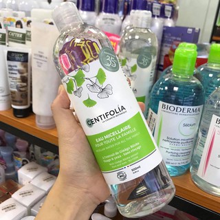 Nước Tẩy Trang Rau Má Centifolia Eau Micellaire Pháp 500ml