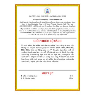 Giáo Dục Nhân Cách Cho Học Sinh - Chia Sẻ