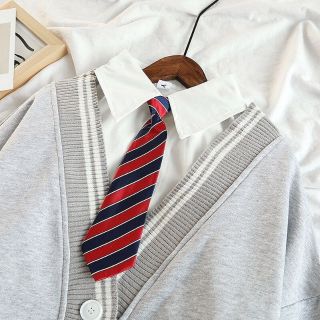 Áo len cardigan