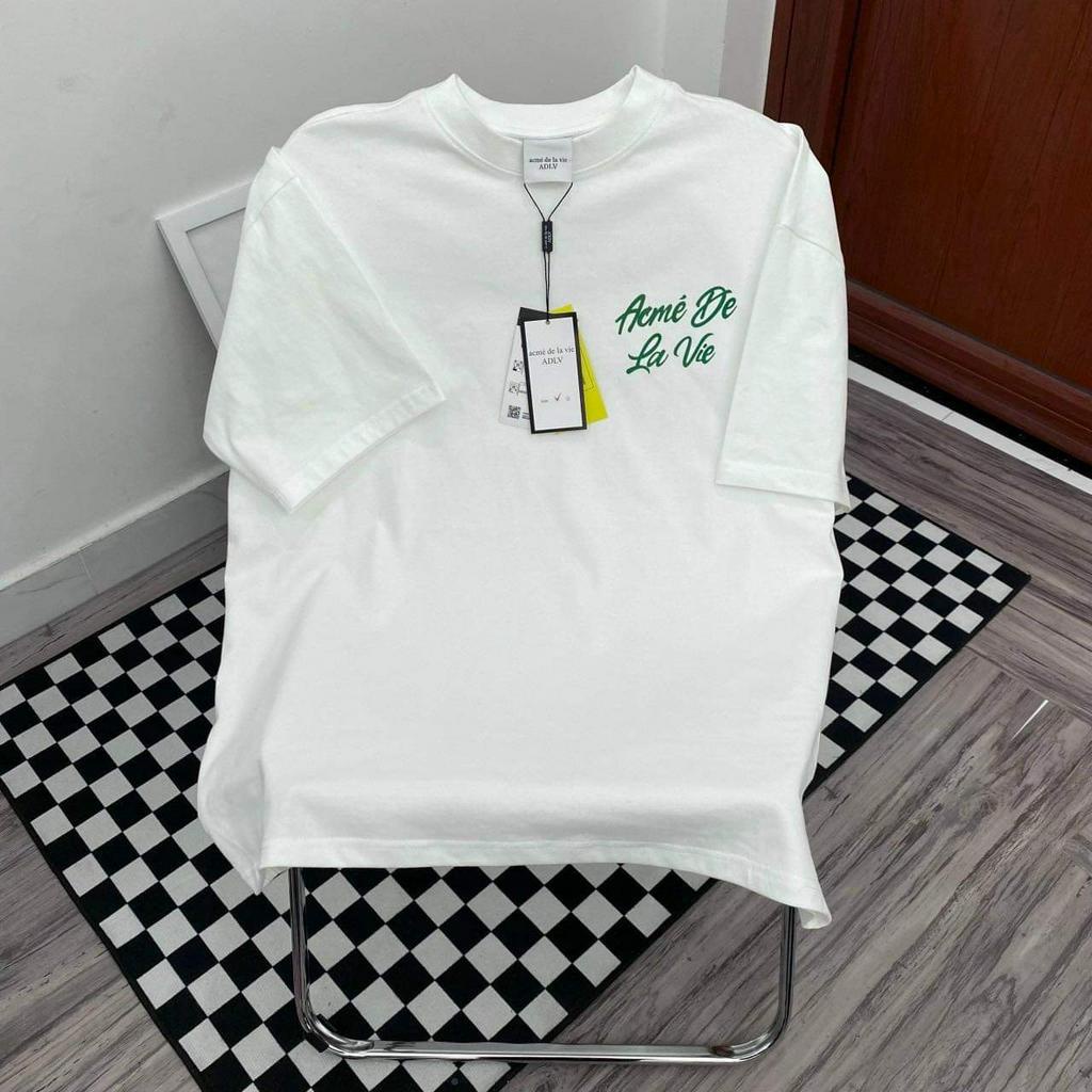 Áo thun acme de lia vie  from rộng vải cotton aophongfromrong.vn - áo phông unisex có size
