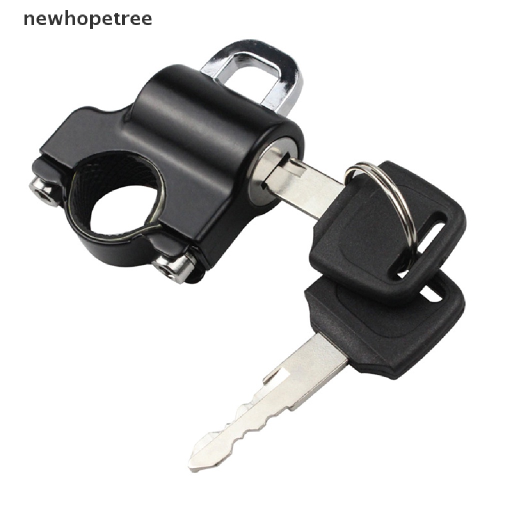 Khóa Tay Lái Xe Đạp / Mũ Bảo Hiểm Chống Trộm