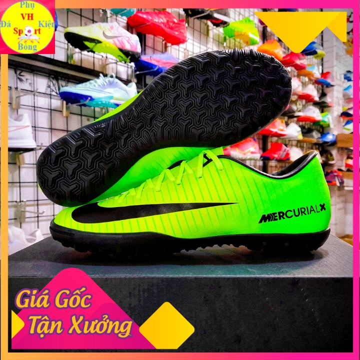 Giày đá bóng sân 5 sân 7 sân cỏ nhân tạo Mercurial Victory 6 TF