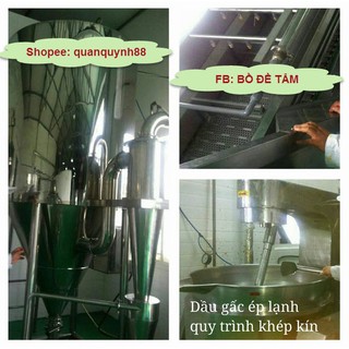 300ml DẦU GẤC ÉP LẠNH 100% SIÊU ĐẬM ĐẶC