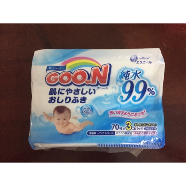 Giấy ướt Nhật Goon, Moony, Merries, Meiji cho bé