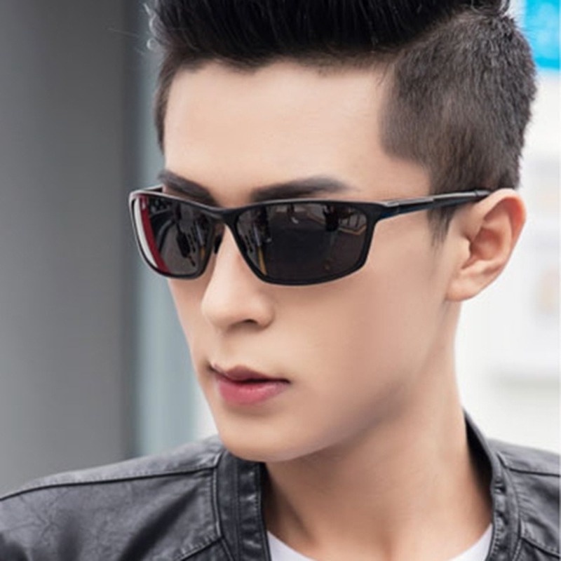 (KIQI-FASHION) COD Kính Mát Thời Trang Chống Tia UV400 Dành Cho Nam Và Nữ